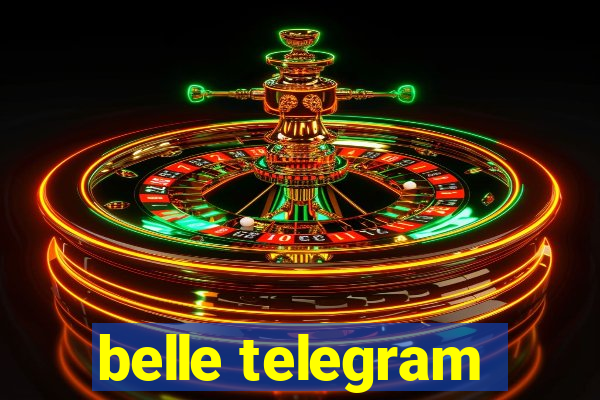 belle telegram